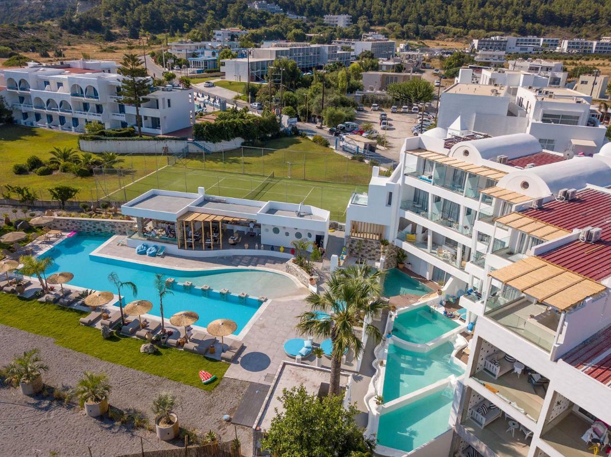 Kouros Home & Suites (Adults Only) Faliraki Exterior foto