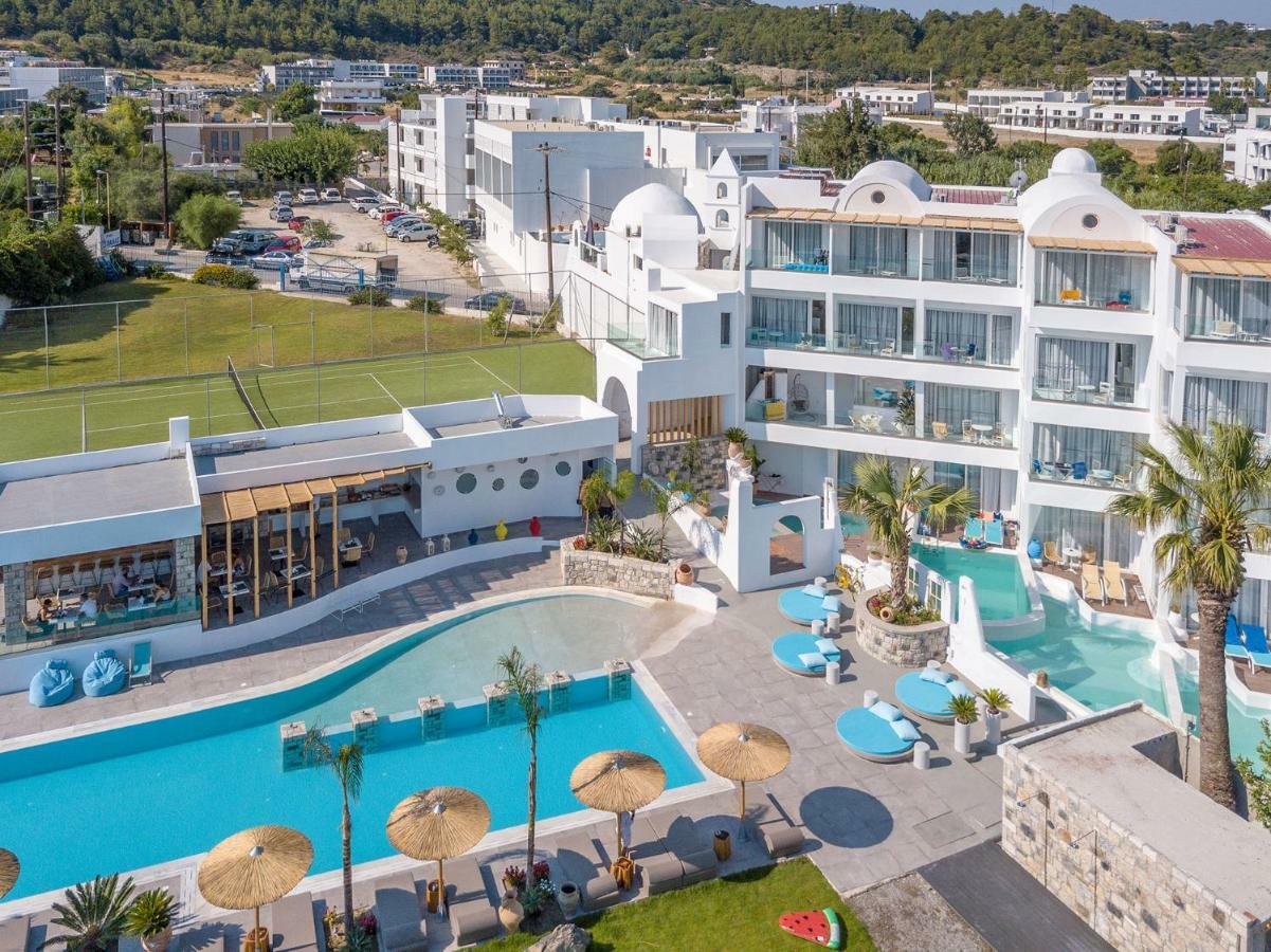 Kouros Home & Suites (Adults Only) Faliraki Exterior foto